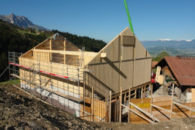 Ersatzbau für bestehenden Stall