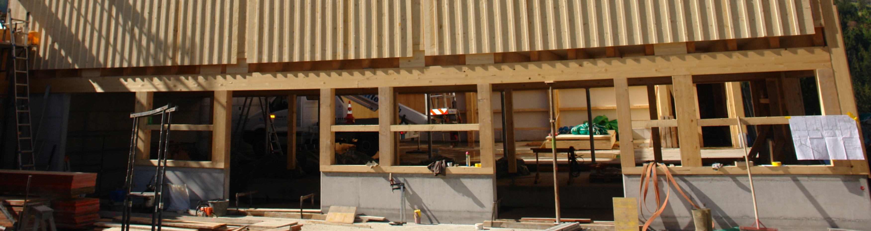 Landwirtschaftliche Bauten